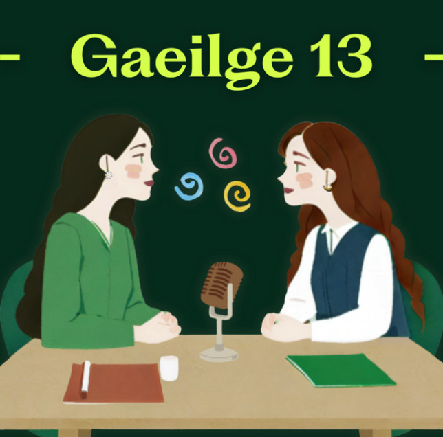 Gaeilge 13 podcast cover
