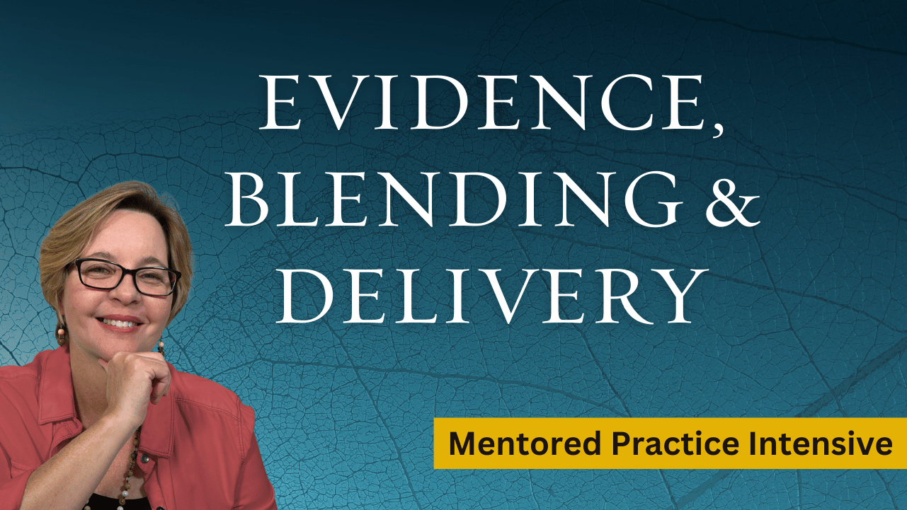 Product image for Evidence, Blending & Delivery: Mediumship Practice Intensive