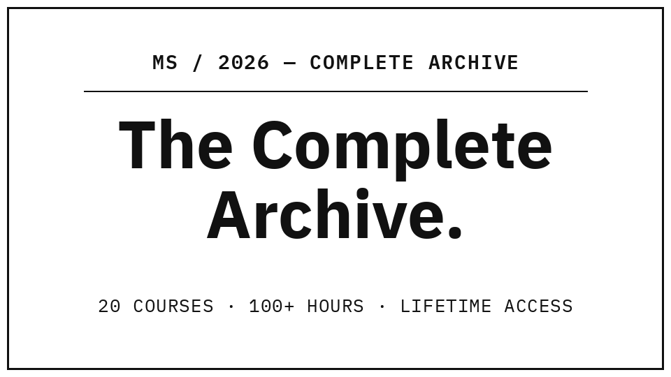 Product image for Lifetime Membership