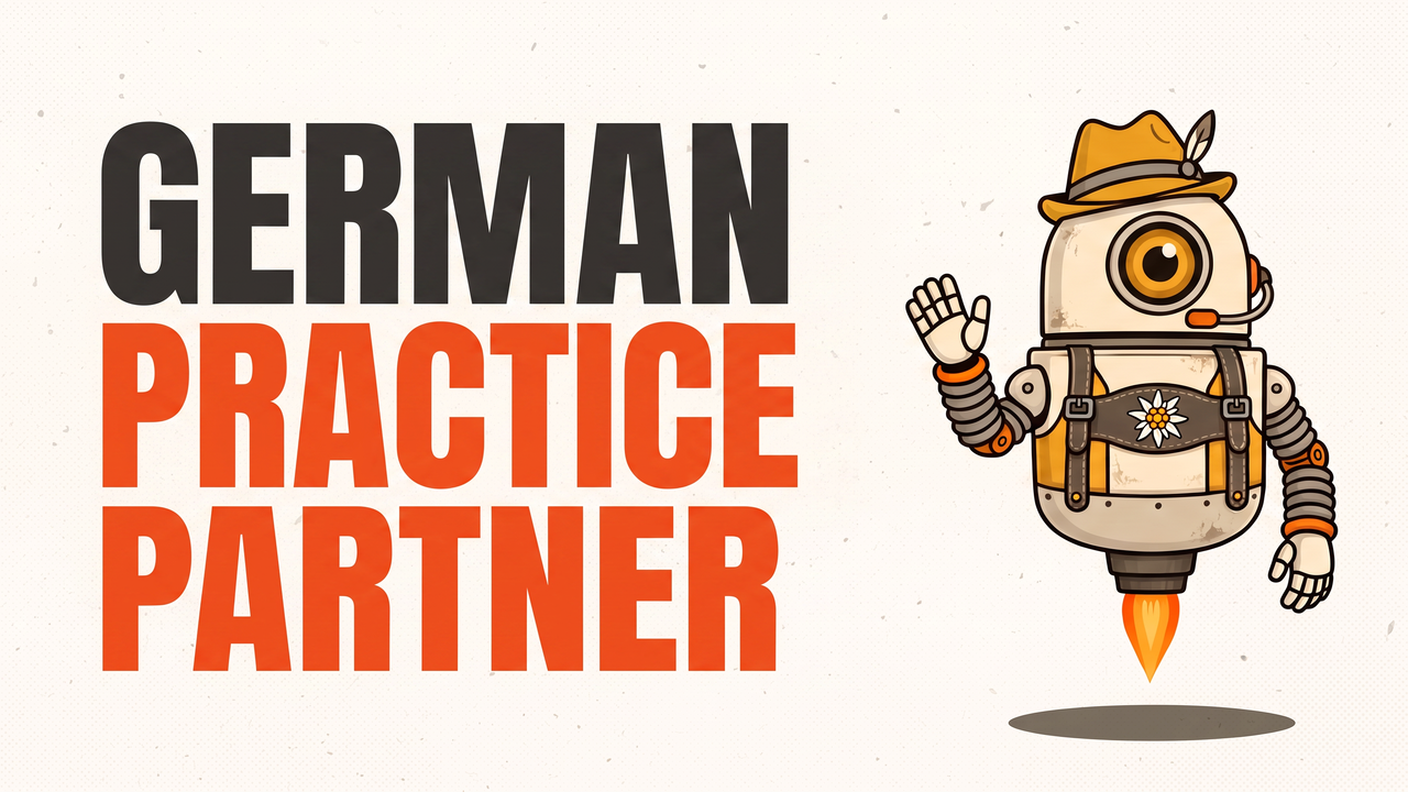 Product image for German Practice Partner