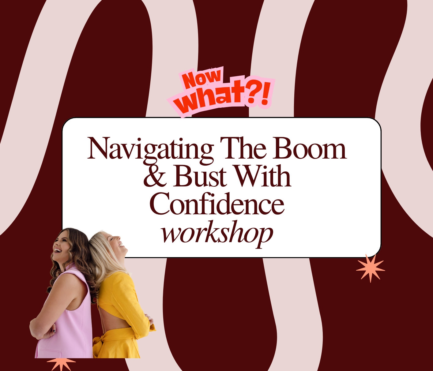 Product image for Navigating The Boom and Bust Workshop