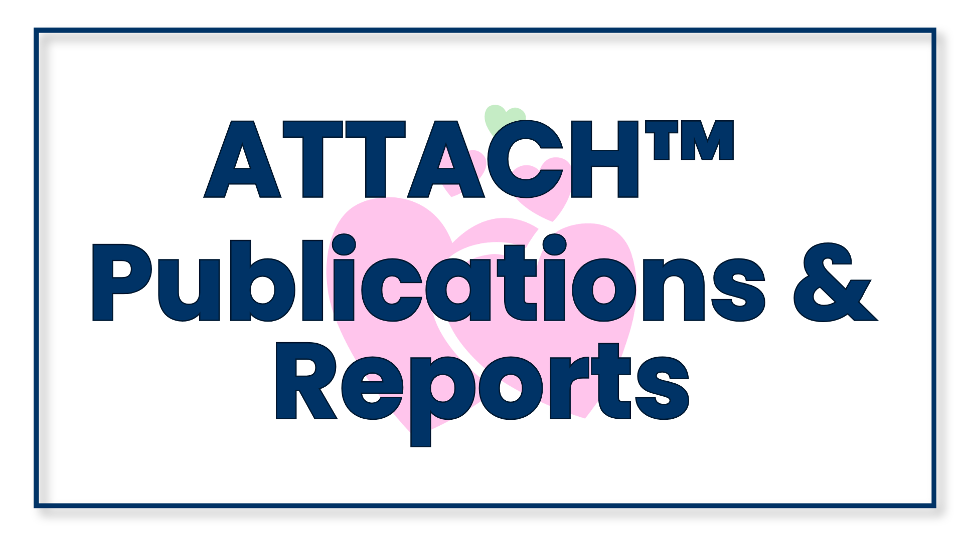 Product image for Publications and Reports