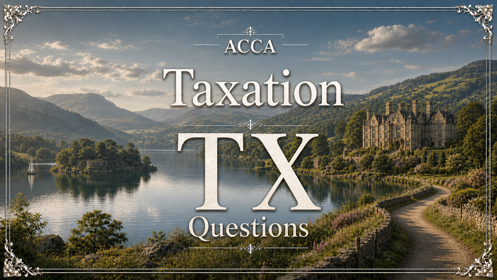 Product image for Taxation(UK) 問題演習コース