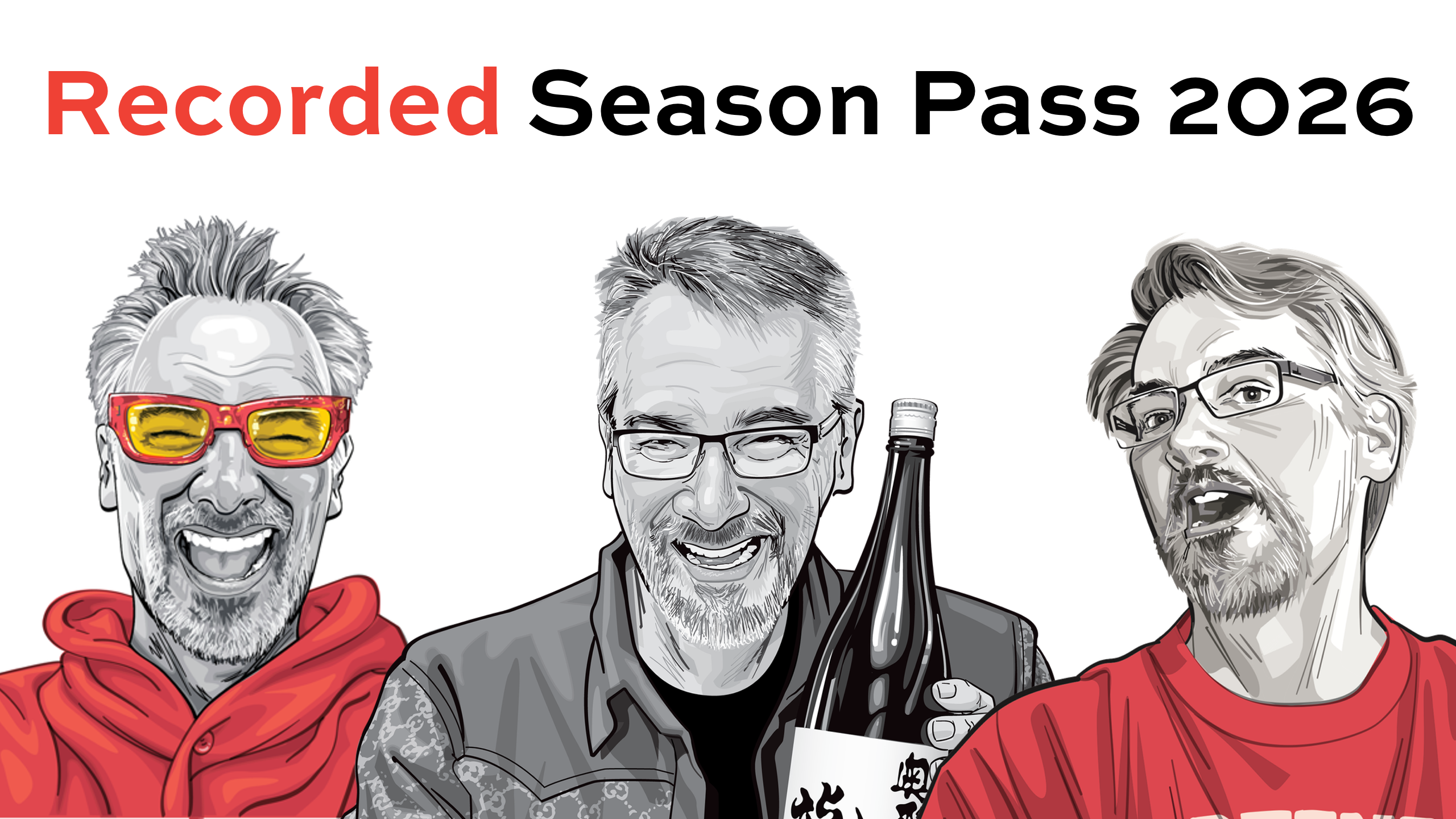Product image for Recorded Class Season Pass 2026