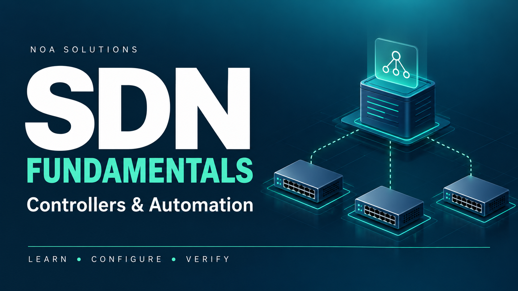 Product image for SDN Free Course 2026 — Software-Defined Networking Fundamentals: SDN Controllers, OpenFlow, Network Automation & SD-Access Basics by Triple CCIE