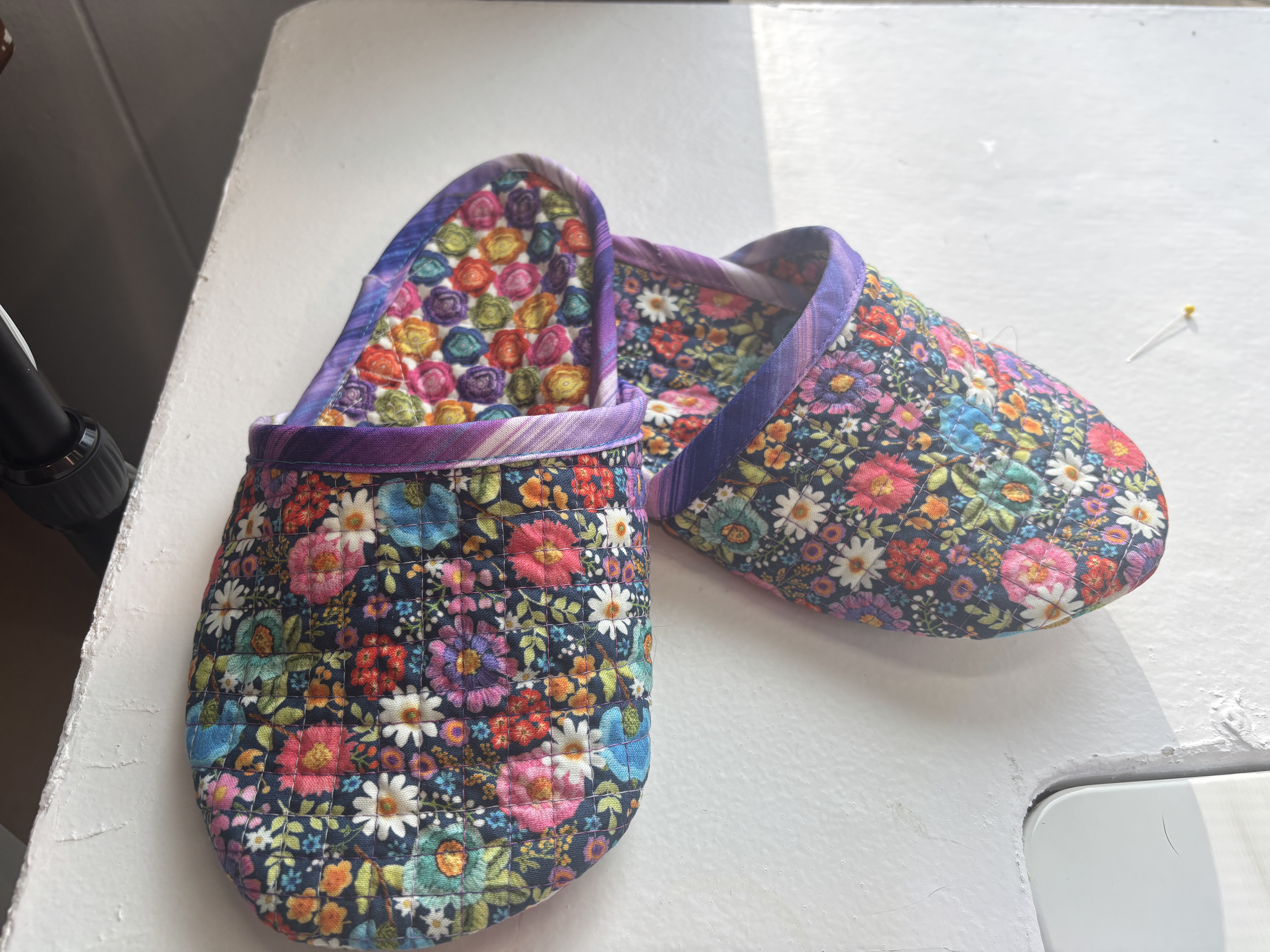 Product image for Quilted Slippers: Make Your Own Cozy, Quilted Footwear