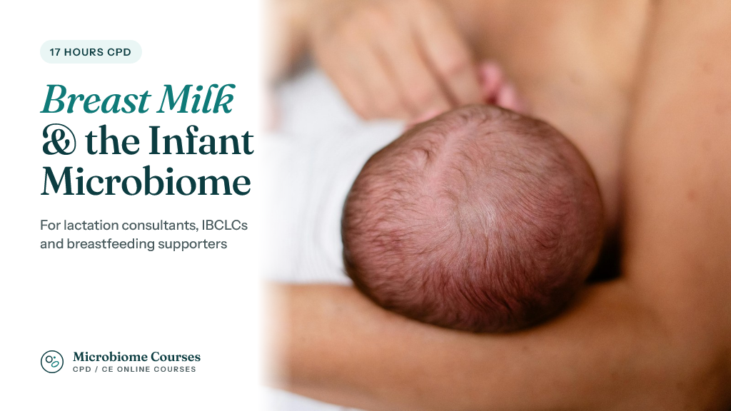 Product image for 2026: BREAST MILK & THE INFANT MICROBIOME