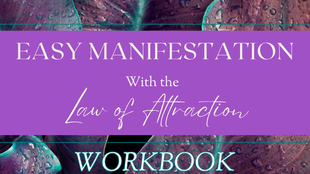 Product image for Easy Manifestation with the Law of Attraction Workbook