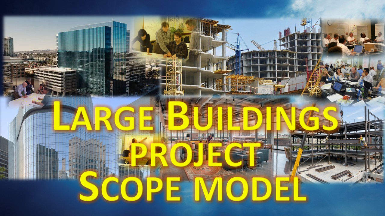 Product image for Scope Modelling for Large Buildings Projects