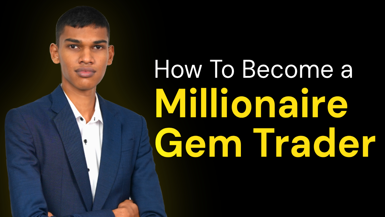 Product image for How To Become a Millionaire Gem Trader