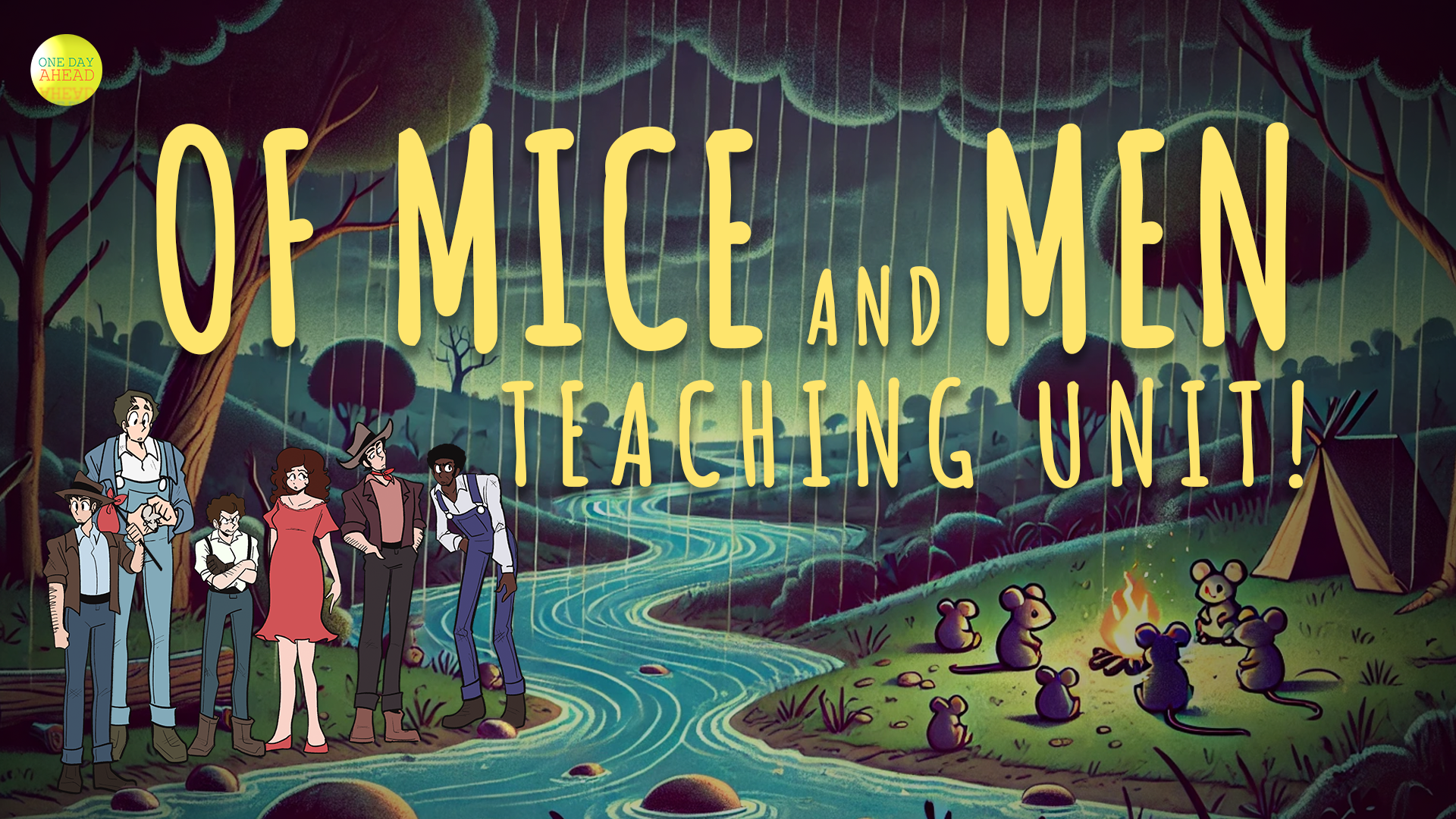 Product image for Of Mice & Men- Teaching Unit