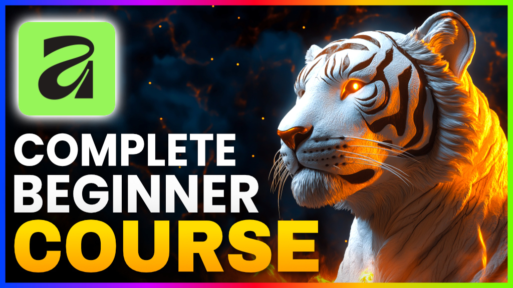 Product image for Affinity : Complete Beginner Course