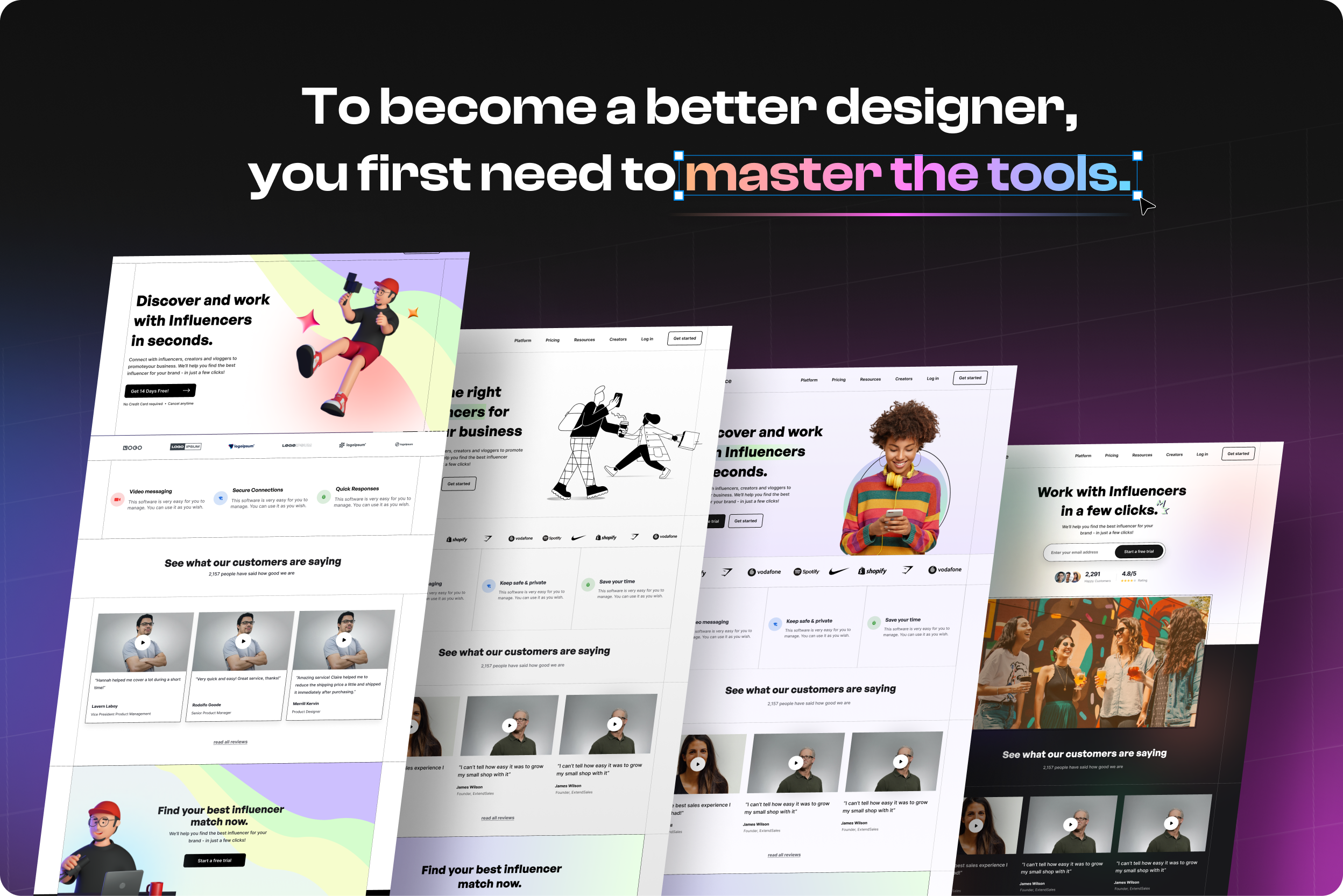 Figma Mastery - Part I | How to Design Better