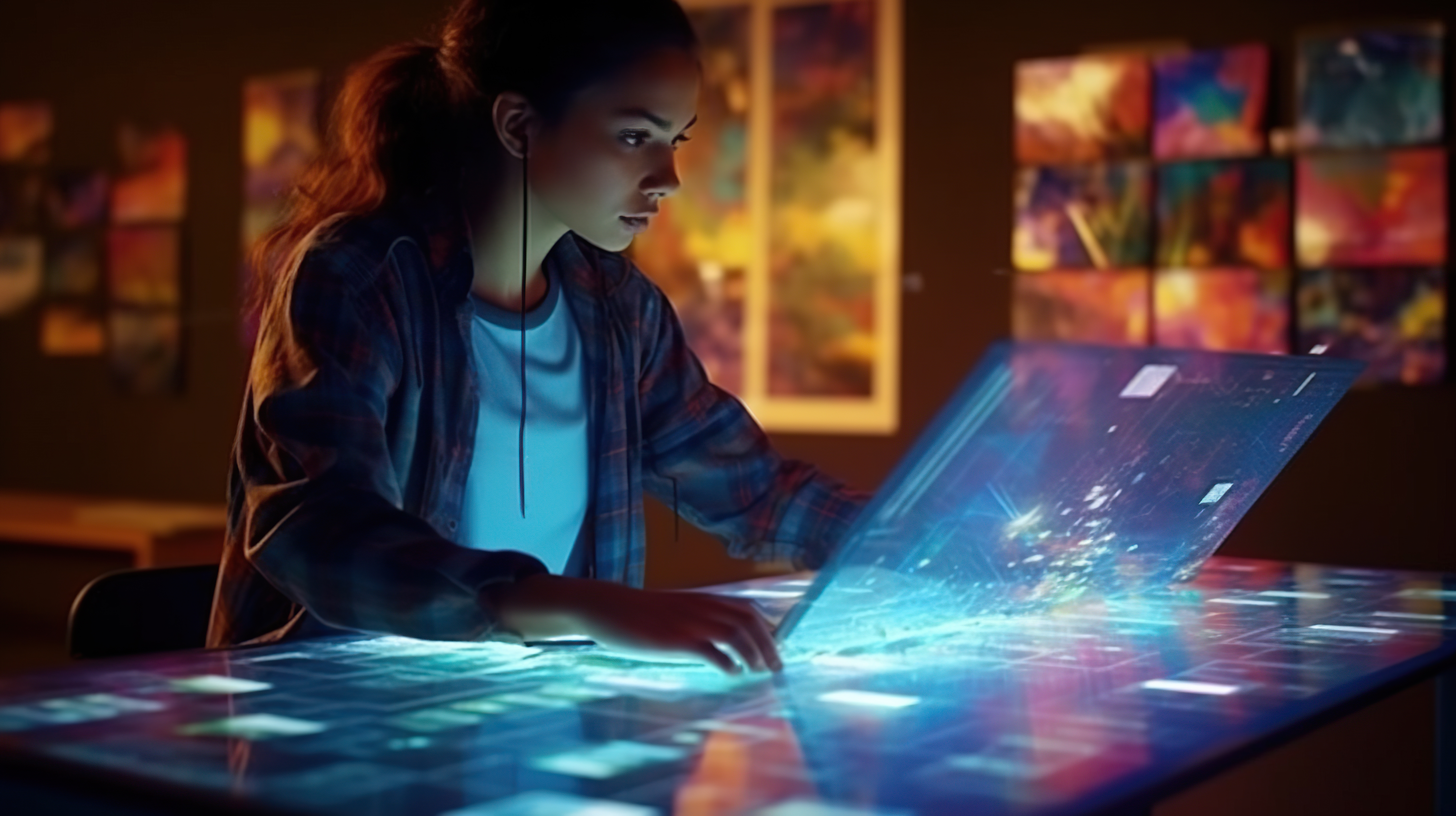 Microsoft Copilot for PowerPoint Slides Course Banner