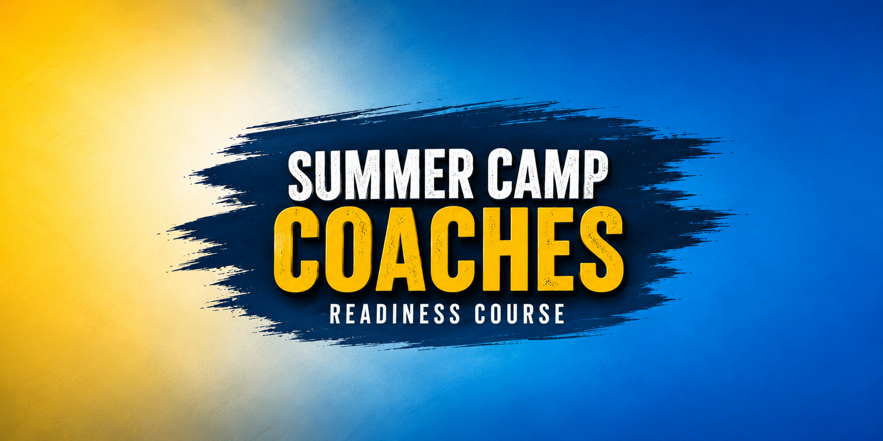 Product image for SUMMER CAMP COACHES READINESS COURSE