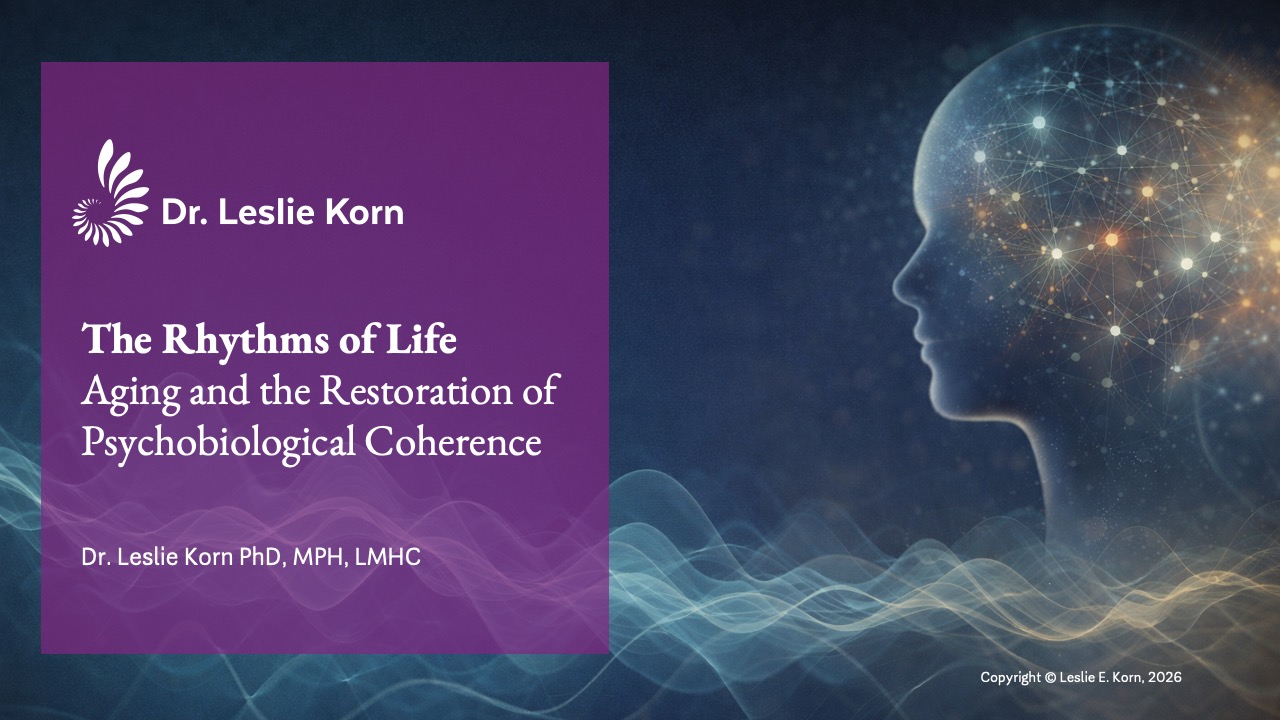 Product image for The Rhythms of Life: Aging and the Restoration of Psychobiological Coherence