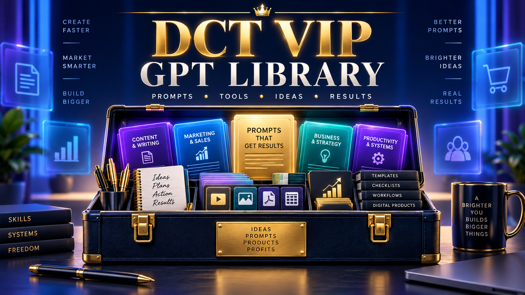 Product image for DCT VIP GPT Library