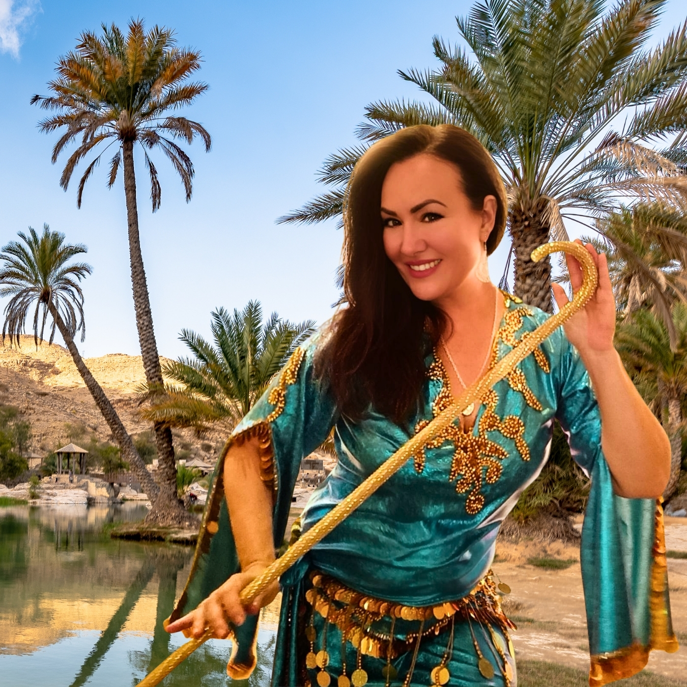 Product image for Saiidi Style Egyptian Dance Classes with Keti