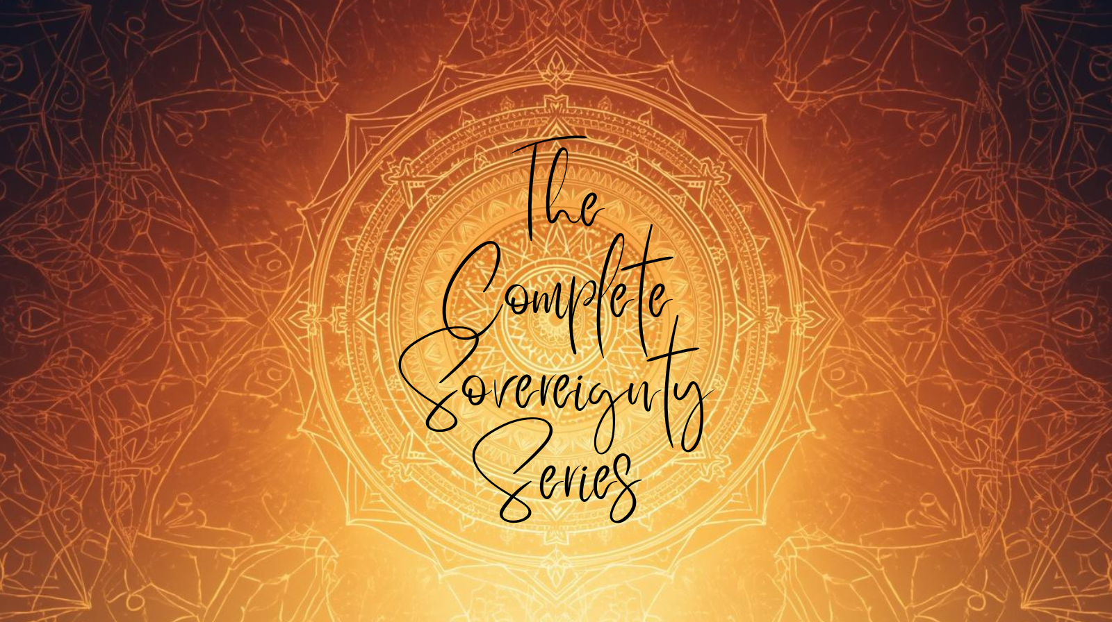 Product image for The Complete Sovereignty Series