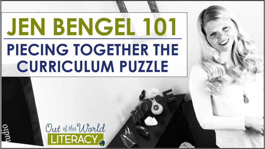 Product image for Piecing Together the Curriculum Puzzle