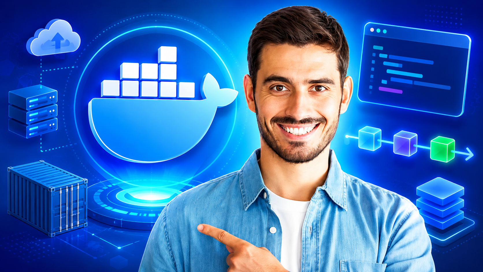 Product image for Docker for Beginners