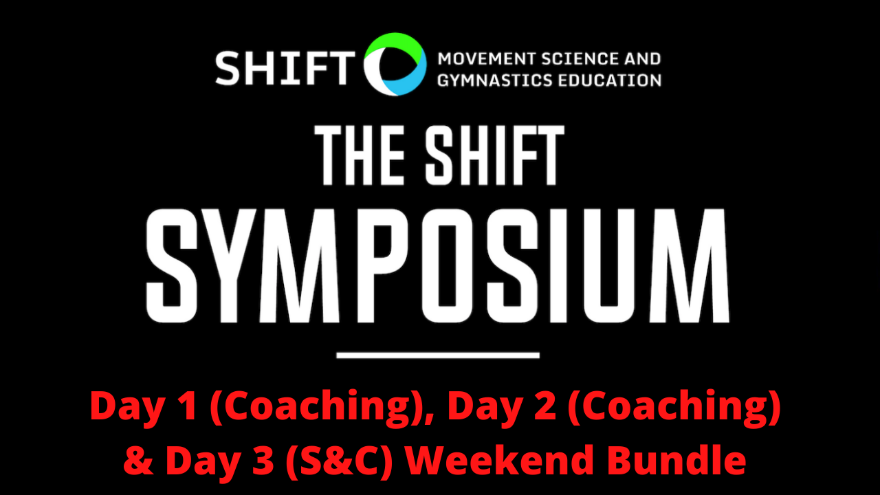 SHIFT Symposium 3-Day Bundle