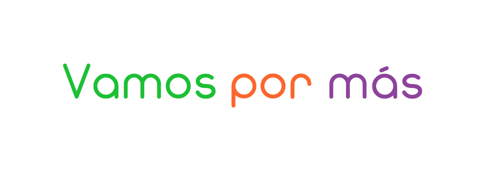 Vamos por más
