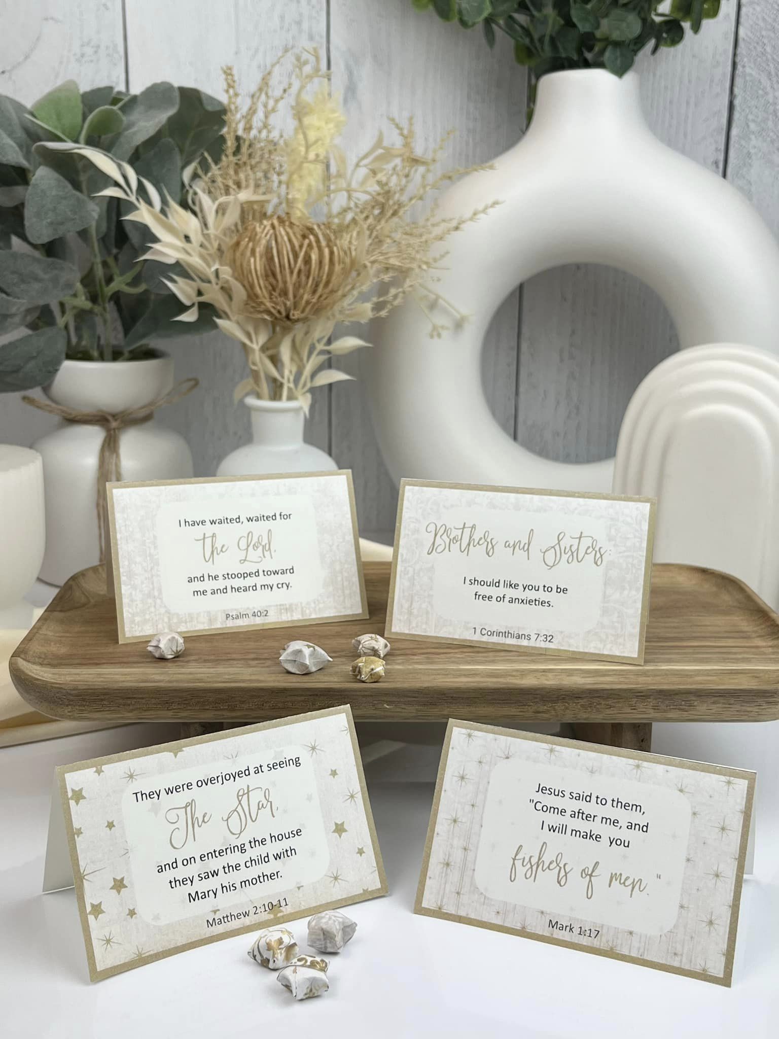 Home Altar Printables Example