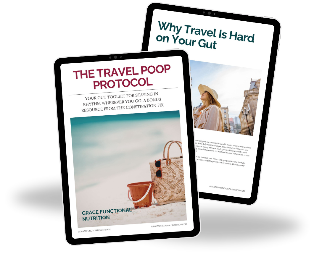 Product image for The Travel Poop Protocol