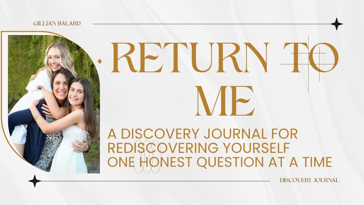 Product image for Return to Me Discovery Journal