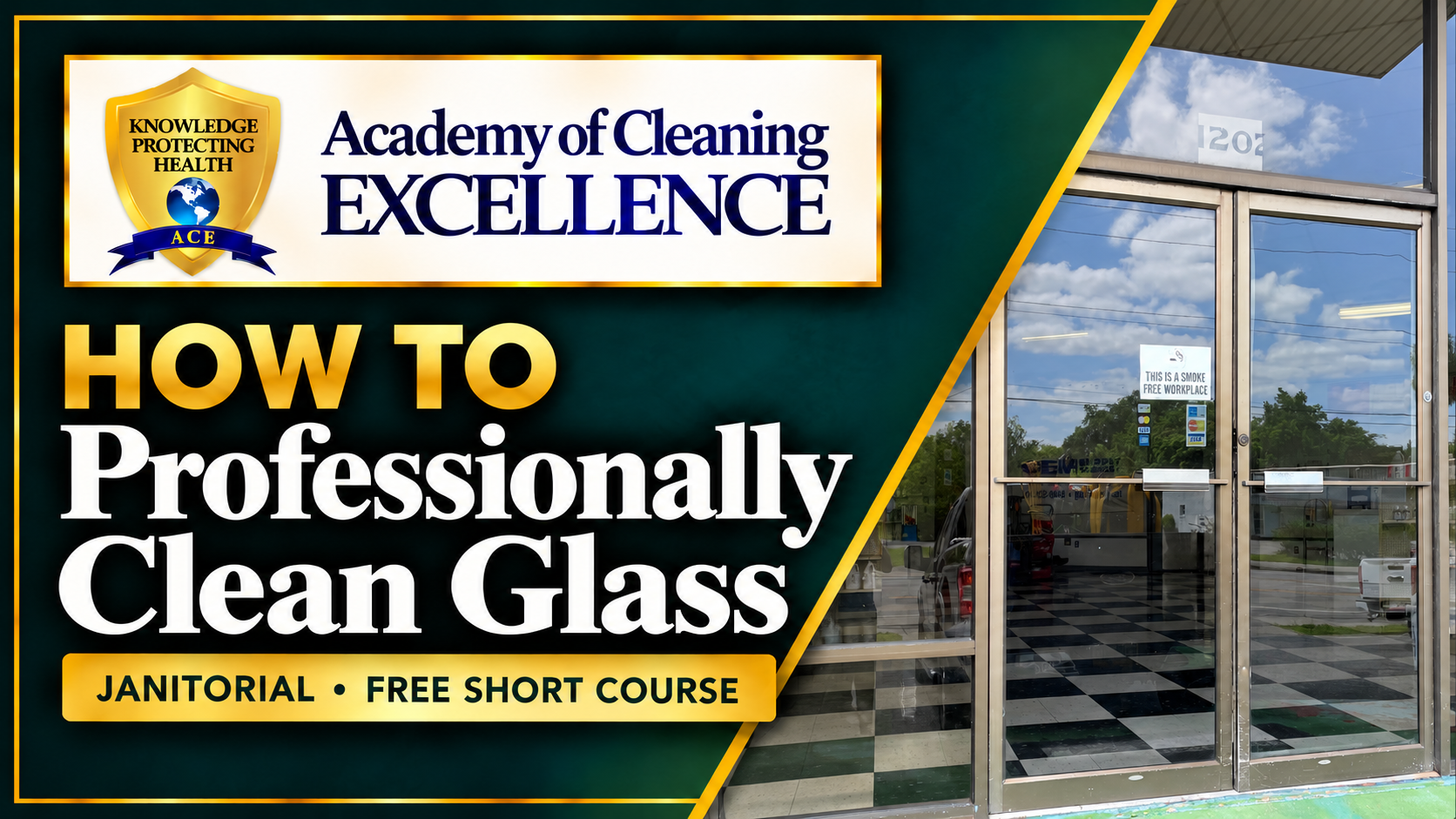 Product image for How To Professionally Clean Glass