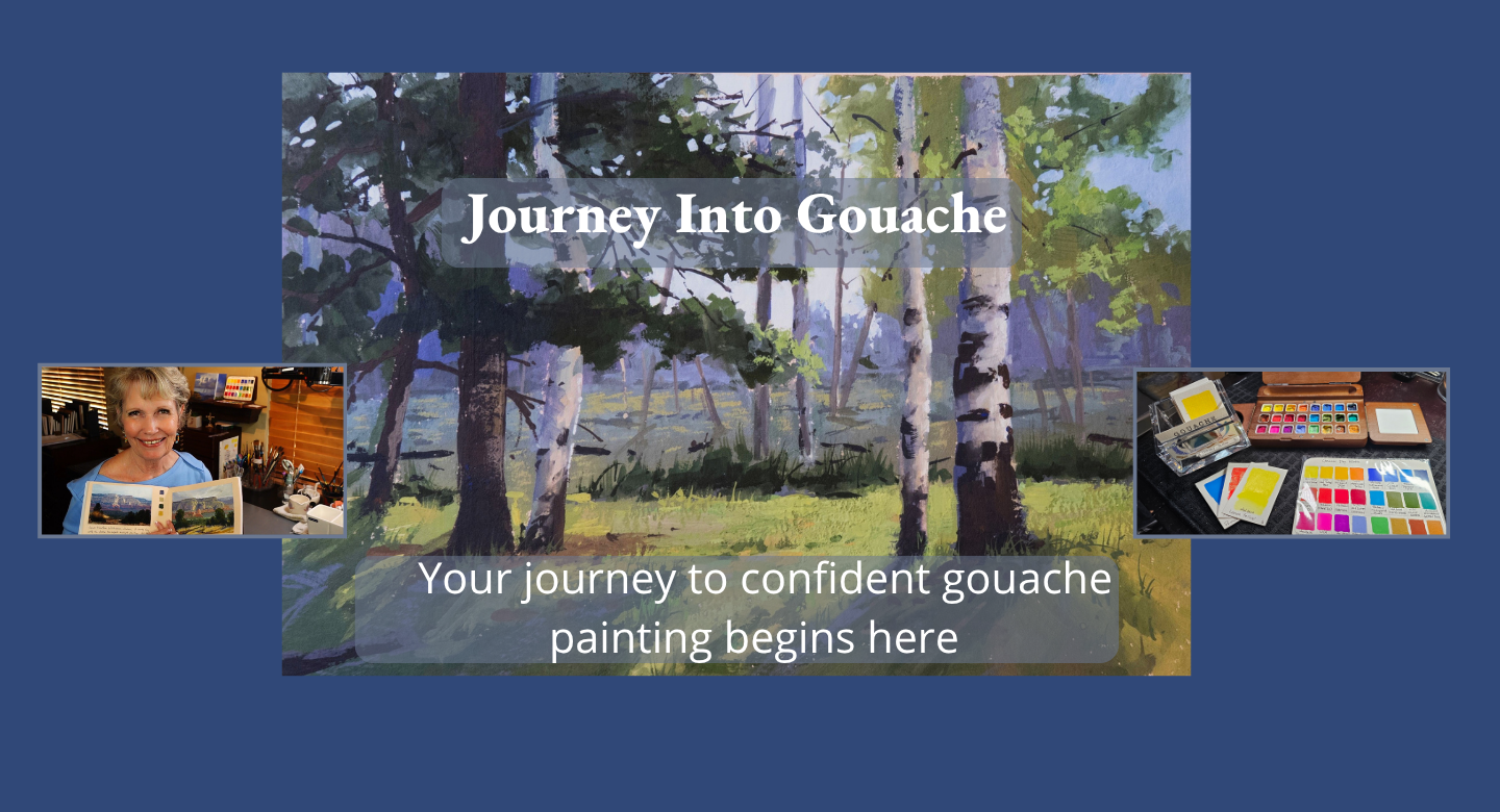 Product image for Journey Into Gouache