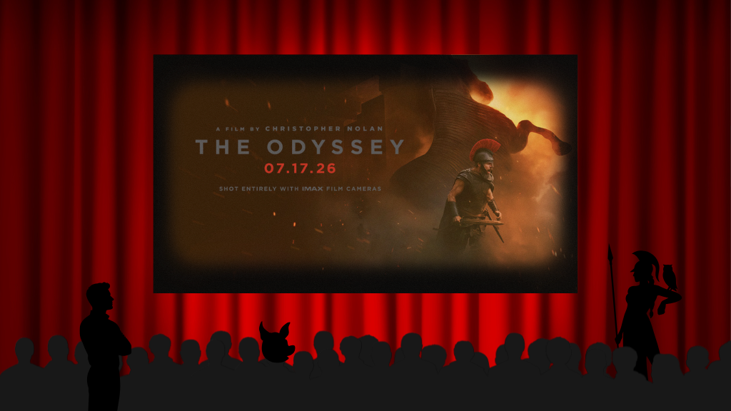 Product image for The Odyssey Film Discussion Night with Phillip Campbell