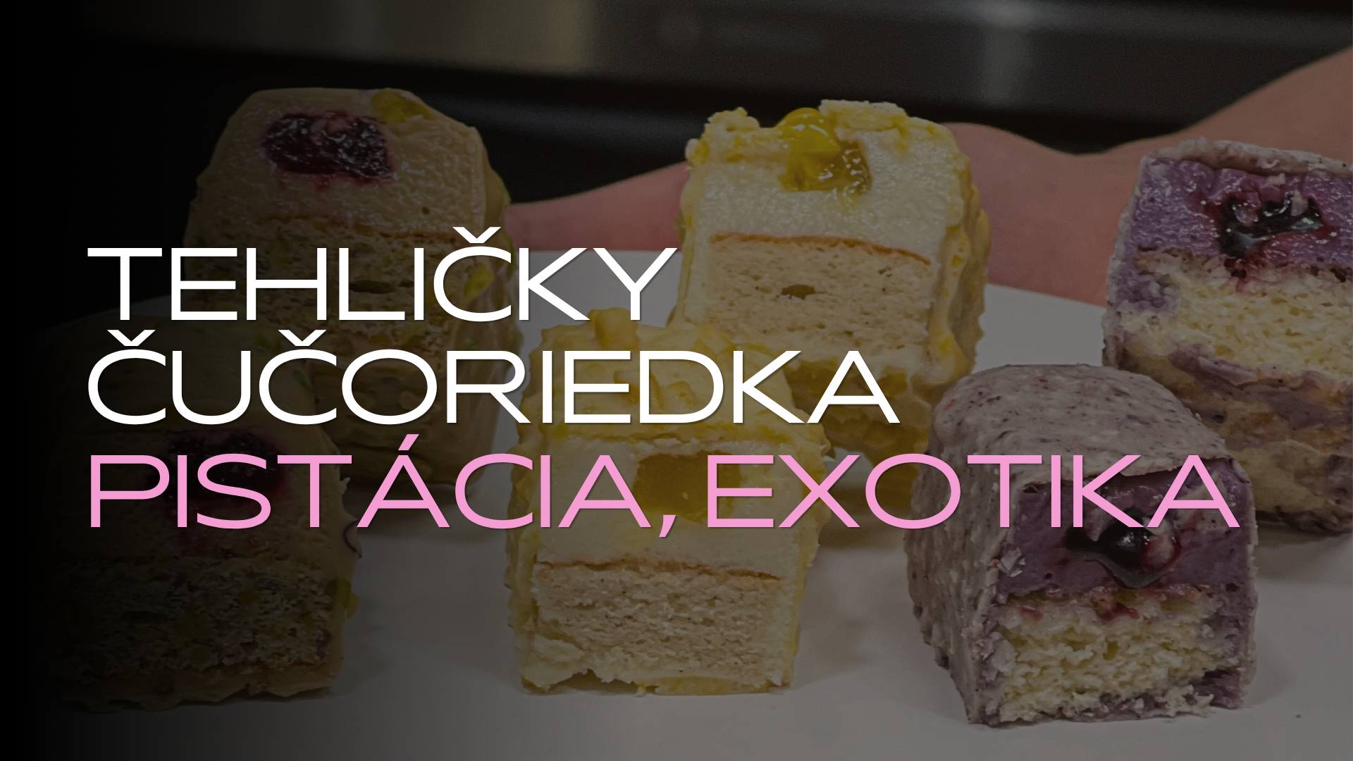 Product image for Video kurz - Tehličky - čučoriedka, pistácia, exotika