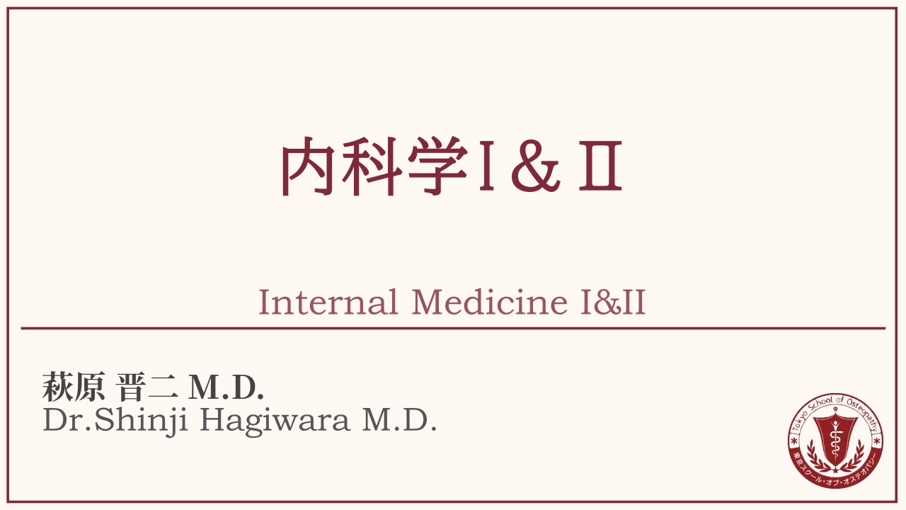 Product image for 内科学I&II