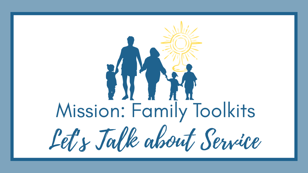 Product image for Mission: Family Toolkit, Let's Talk About Service