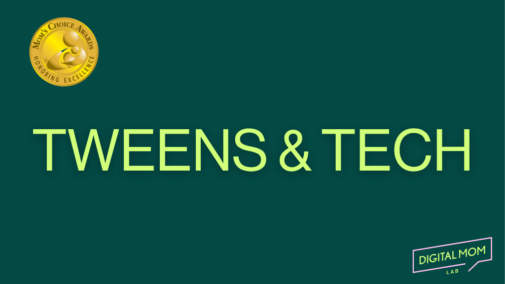 Product image for Tweens & Tech: Phones, Group Chat & Social Media