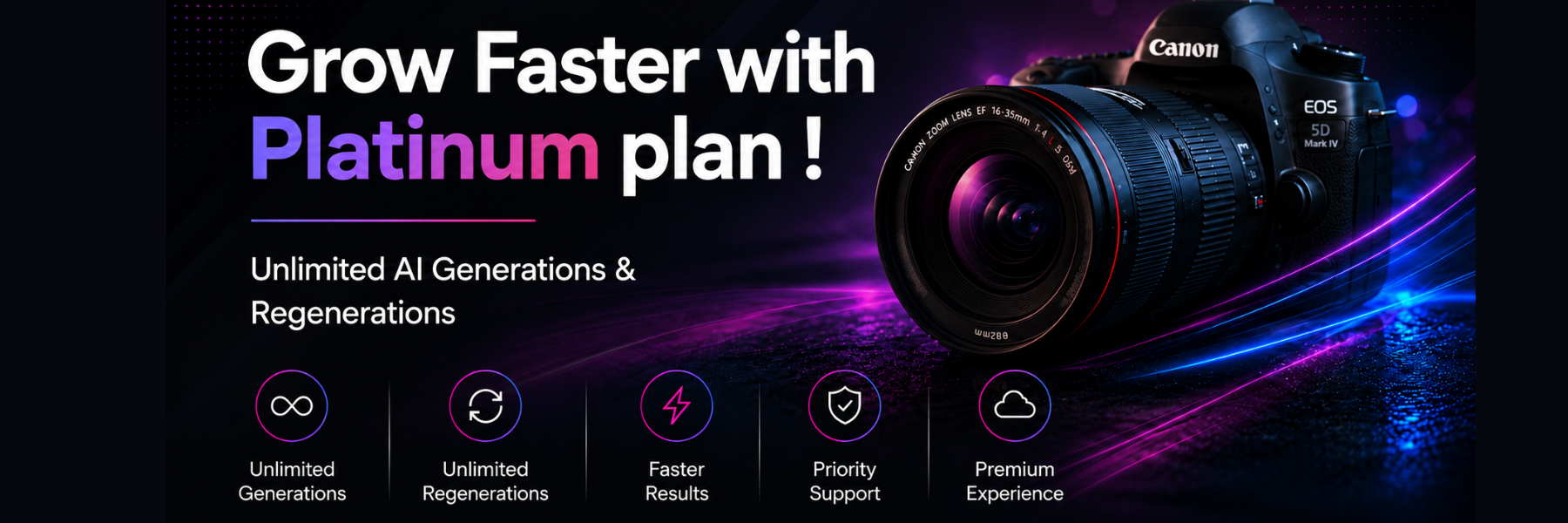 Product image for Platinum 4999/- per month