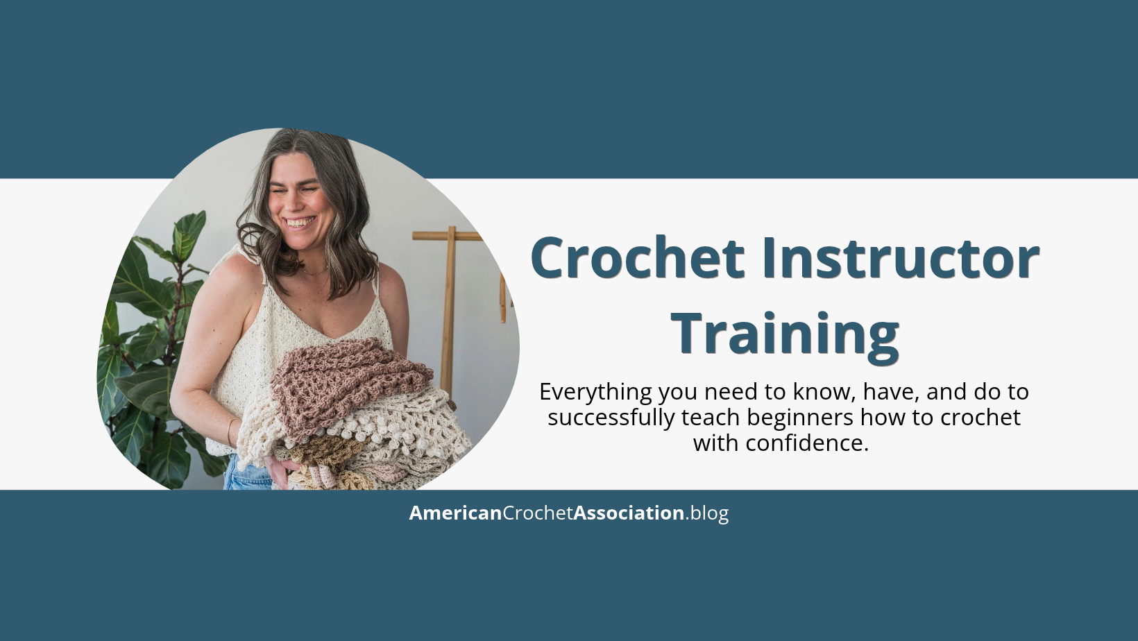 Product image for Crochet Instructor Training