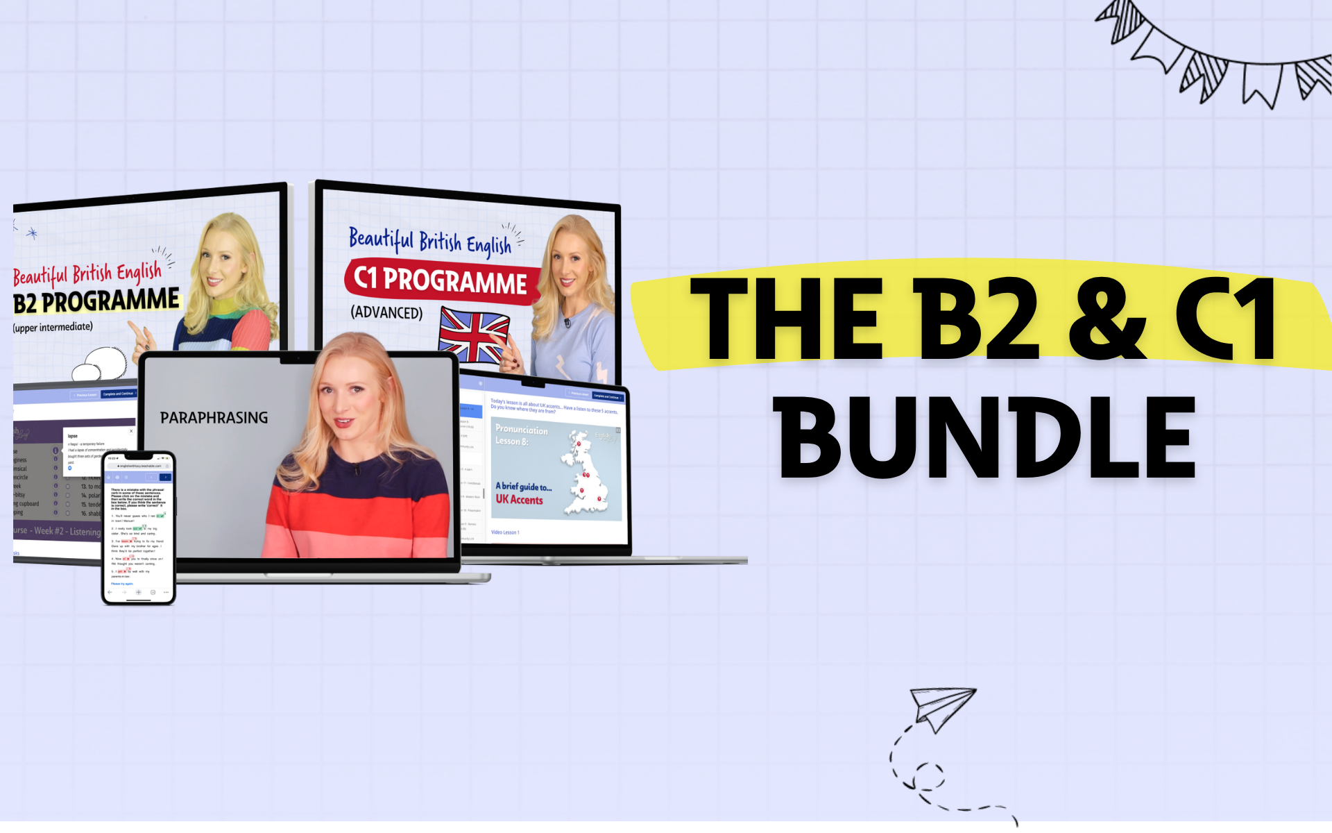 Product image for The B2 and C1 Programme Bundle