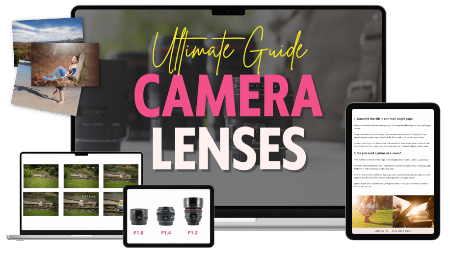 Product image for The Ultimate Guide To Camera Lenses