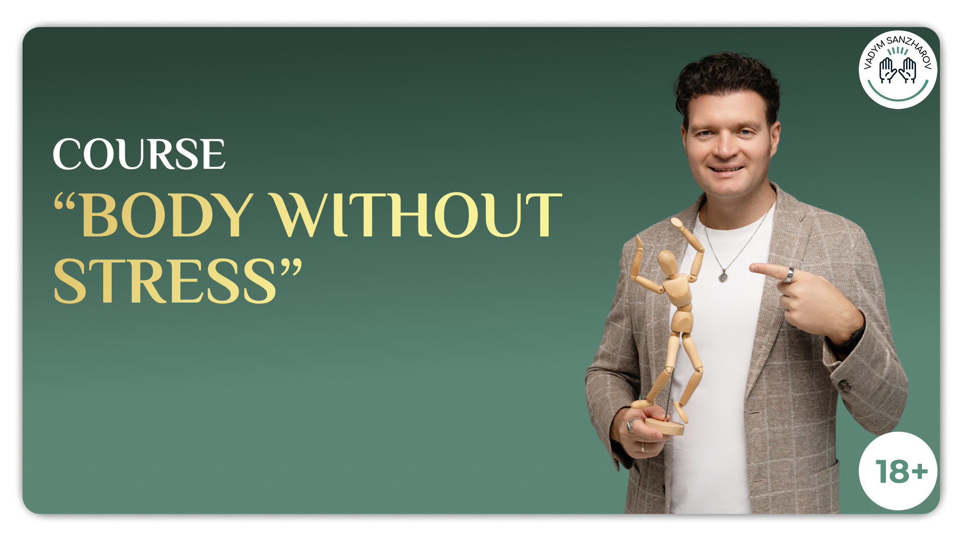 Product image for Body Without Stress: A 5-Day Somatic Reset