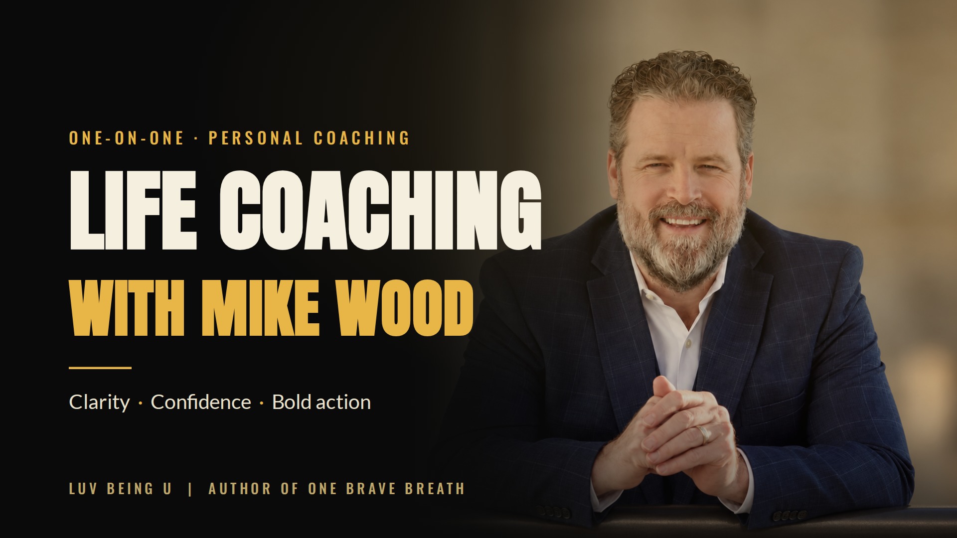 Product image for Life Coaching With Mike Wood