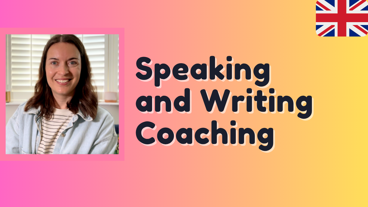 Product image for Speaking and Writing Coaching