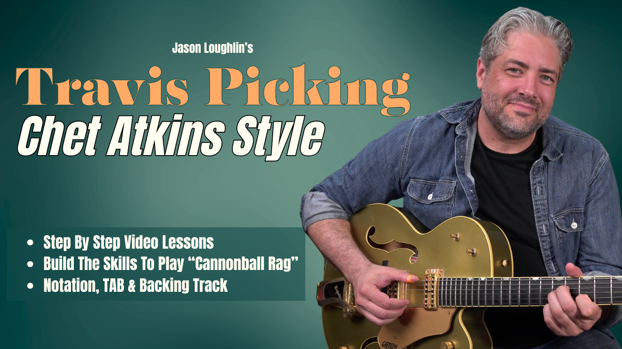 Product image for Learn Chet Atkins Style Travis Picking