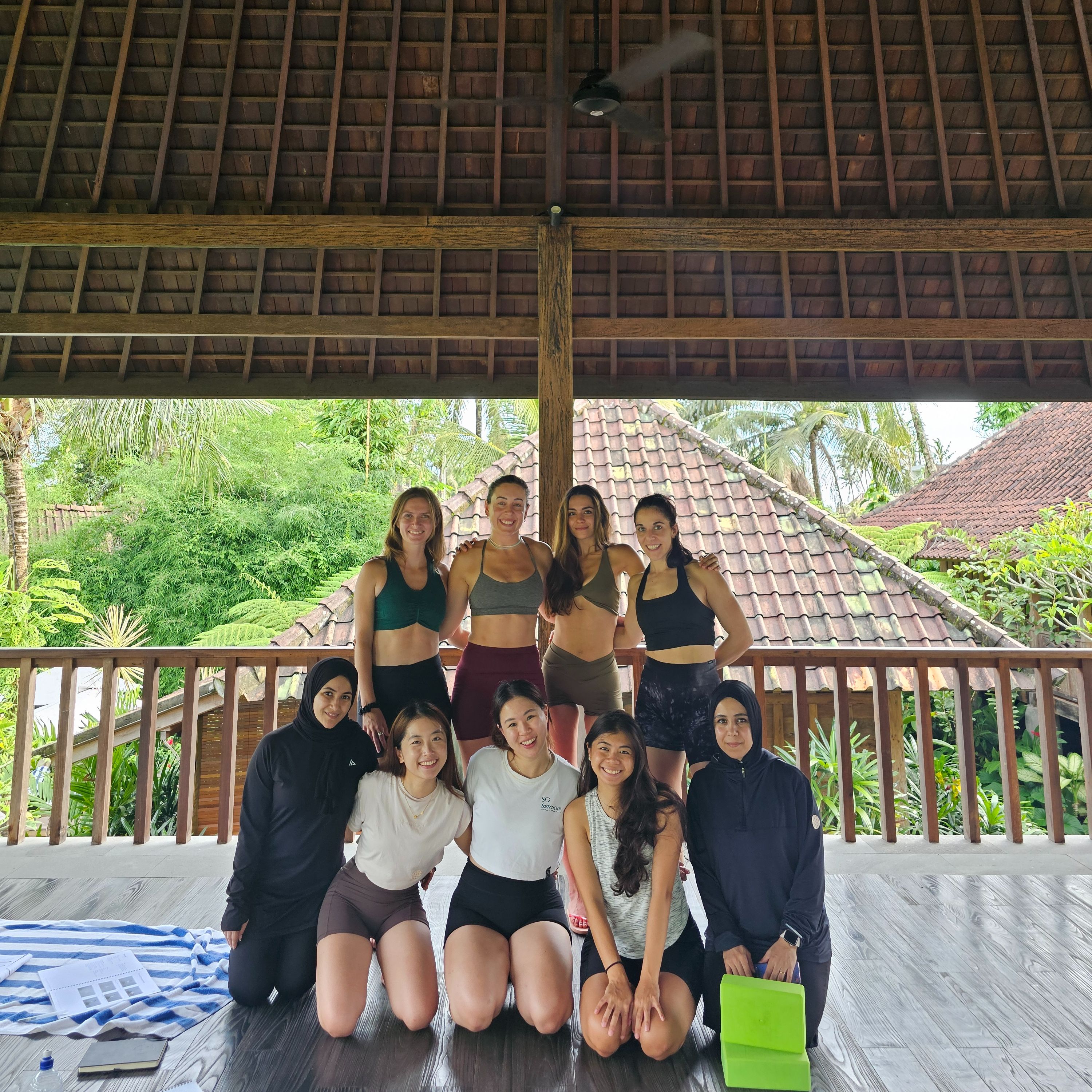 bali reformer and mat pilates teacher training