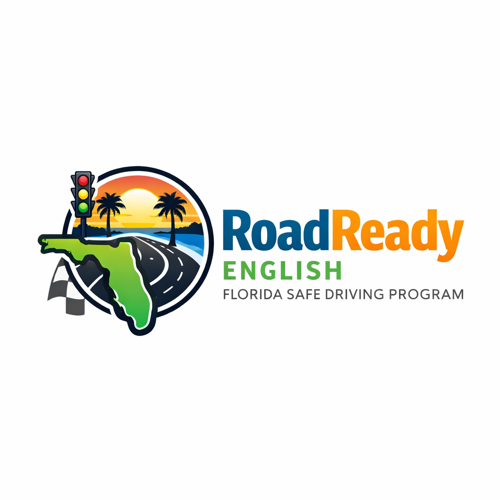 Product image for RoadReady English: Florida Knowledge Test Prep for Non-English Speakers