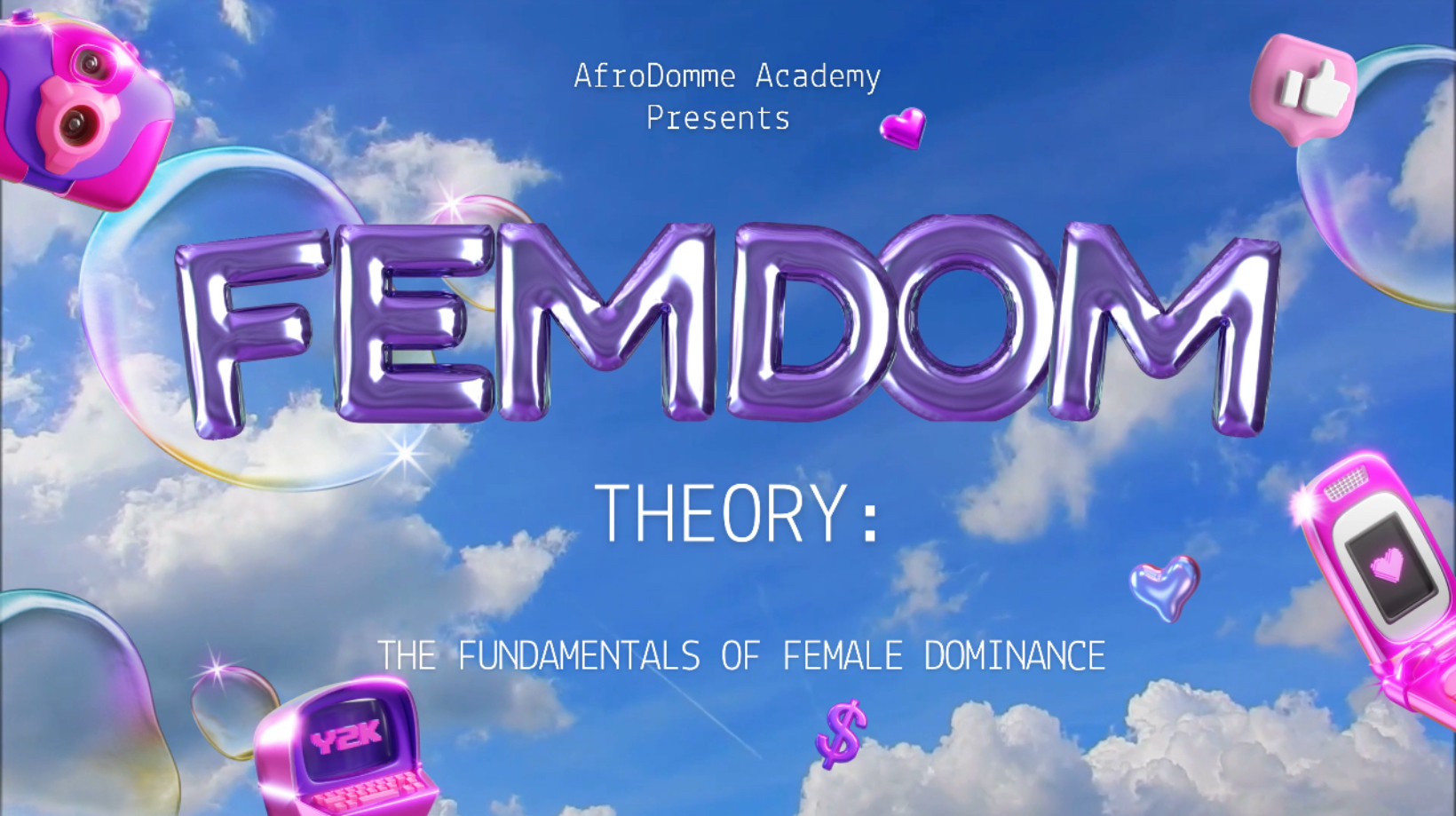 Product image for Femdom Theory