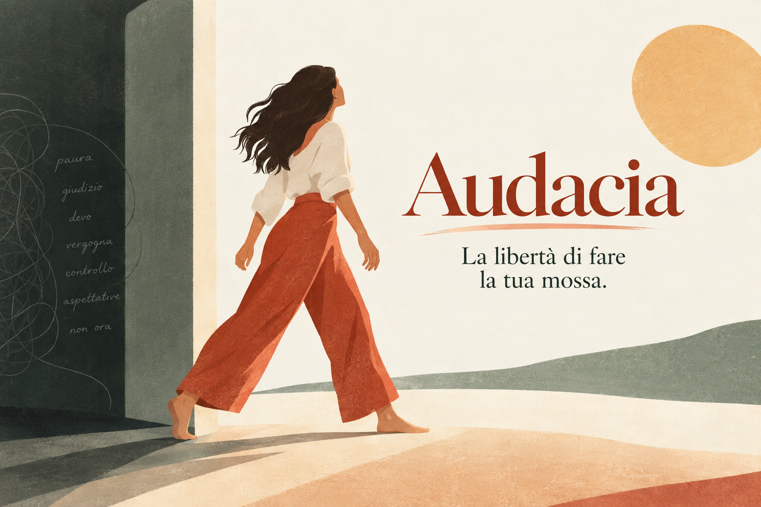 Immagine del prodotto per Masterclass Audacia: La libertà di fare la tua mossa