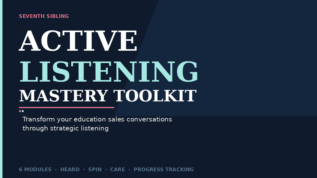 Product image for Active Listening Downloand